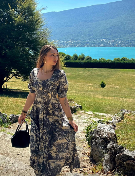 Robe fluide - Modèle SAVANE