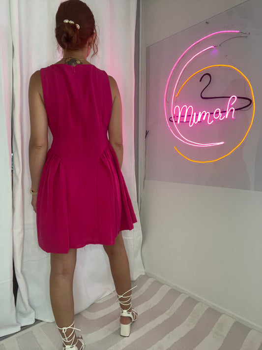 Robe Fushia - Modèle AUDACE