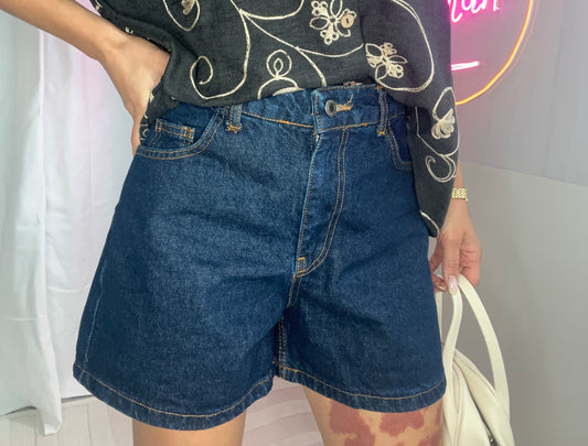 Short en Jean Vintage – Mimah Collection