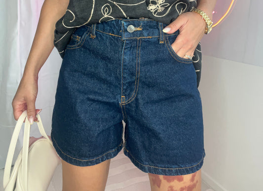 Short en Jean Vintage – Mimah Collection